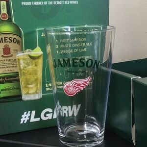 New Jameson gift set Box